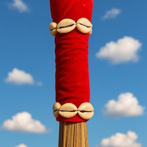 22 inch high Authentic Traditional Yoruba Irukere Obaluaye