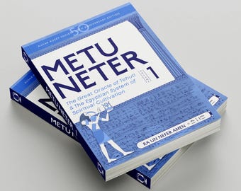 Metu Neter, Vol. 1: O Grande Oráculo de Tehuti e o Sistema Egípcio de Cultivo Espiritual
