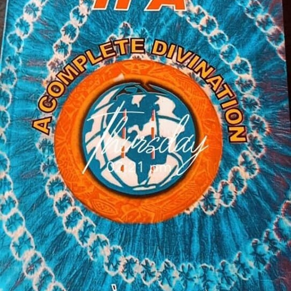 Ifa,  A Complete Divination By Ayo Salami (In hand and ready to ship)