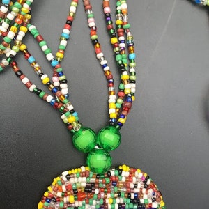 Ileke EEGUN  Eleke Egun Egun beads Egungun necklace
