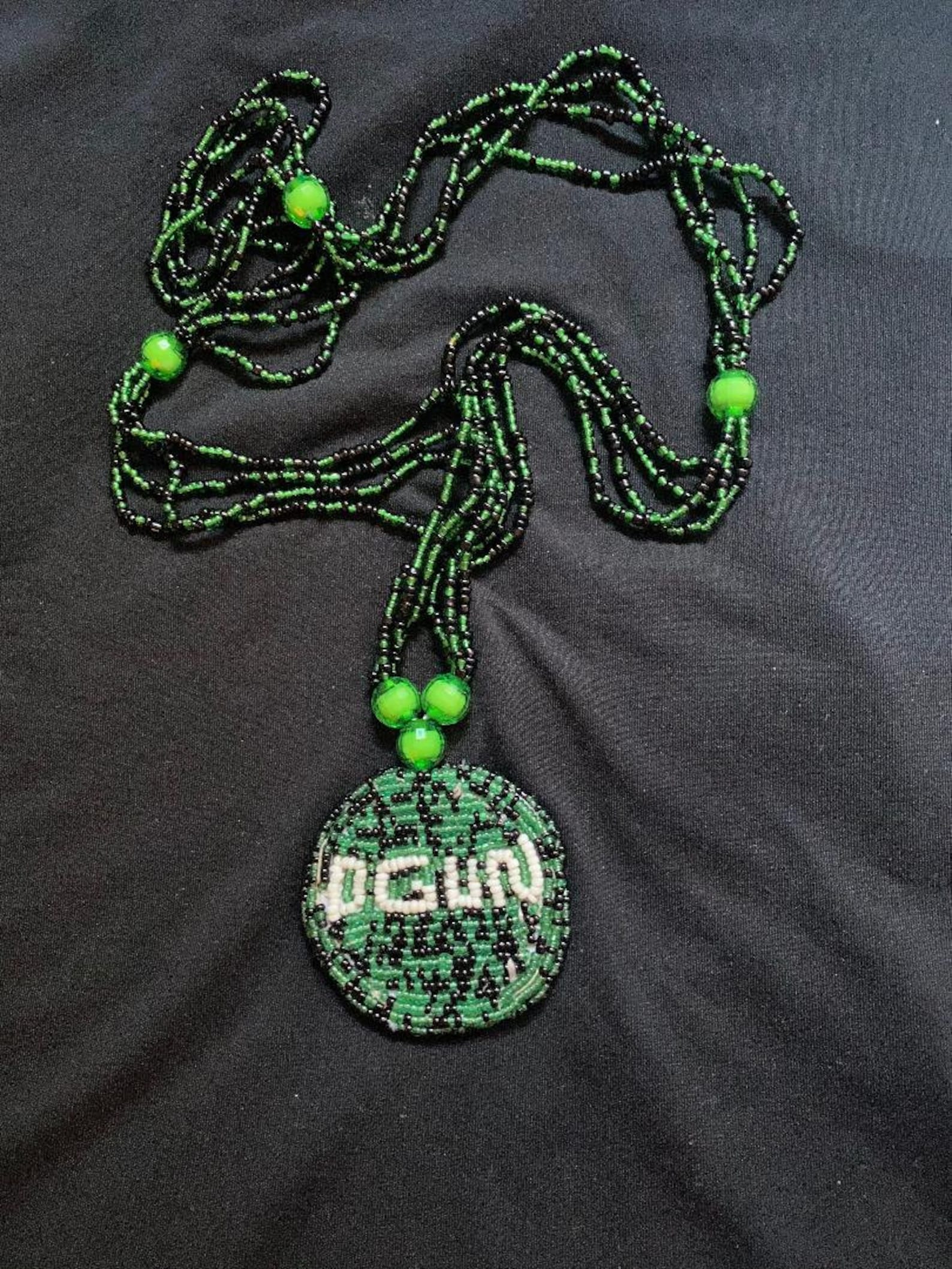 Glass Ileke Ogun Eleke Ogun Ogun beads Ogun necklace | Etsy