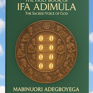 Hardcover. Das Heilige Buch von Ifa Adimula: Die heilige Stimme Gottes auf Lager und versandfertig