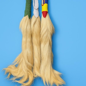 Glass beads Obatala Beaded Obatala Irukere