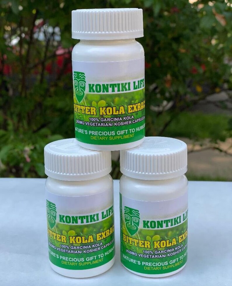 IMMUNE BOOSTER Organic Bitter Kola Extract Powder in Etsy