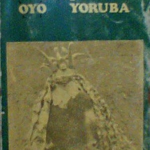 RARE!!!  Vintage Egúngún Among The Ọyọ Yoruba – Written In English By S.O. Babayemi January 1st 1980