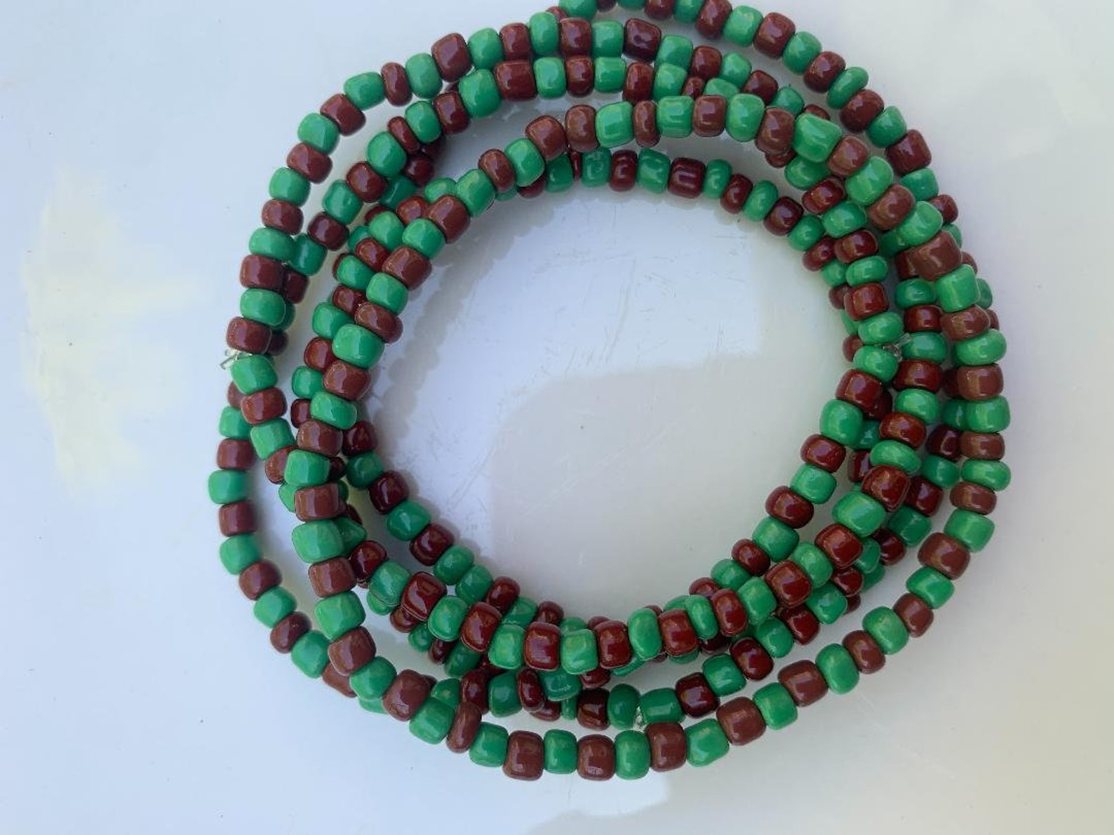 Exotic Glass Beads Ileke Ide Ifa Eleke Ifa Beads Ifa Bracelet Etsy