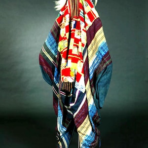 Complete Authentic Yoruba Egungun Masqurade Regalia Eku Egun
