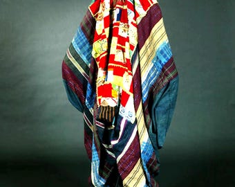 Completa Auténtica Yoruba Egungun Masqurade Regalia Eku Egun