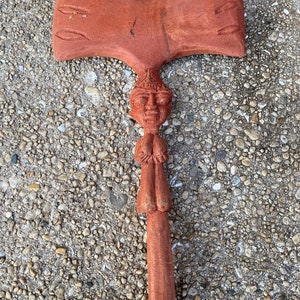 HUGE 16 inch Ose Shango Yoruba dance wand shango