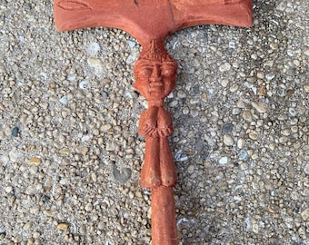 HUGE 16 inch Ose Shango Yoruba dance wand shango