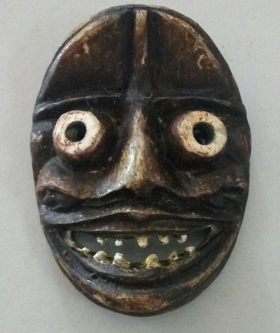 One of Only 50 Pieces Made Vintage 1800 Yoruba Egungun Mask 