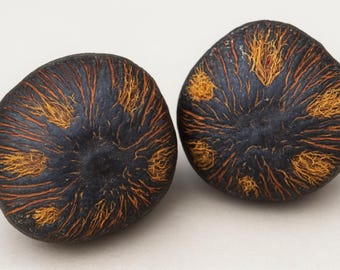 Set Of Two Extremely Rare 6 EYE Ikin IFA with 6 IKIN Eyes For Protection (2 piece)