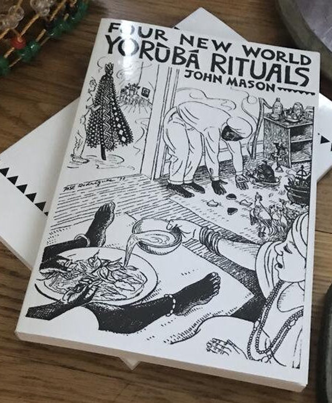 Four New World Yoruba Rituals (english and Yoruba Edition) Paperback ...