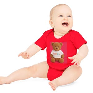 Cute Baby Organic Bodysuit - Perfect for New Parents, Baby Showers, and Special Occasions, Infant Clothing, Customizable Gift