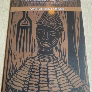 Merindinlogun Orisa Divination Using 16 Cowries Written in English by Awo Falokun Fatunmbi (In Stock Ready To Ship)