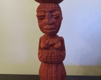 Authentic Traditional Yoruba Osun Spiritual Statue Oshun.