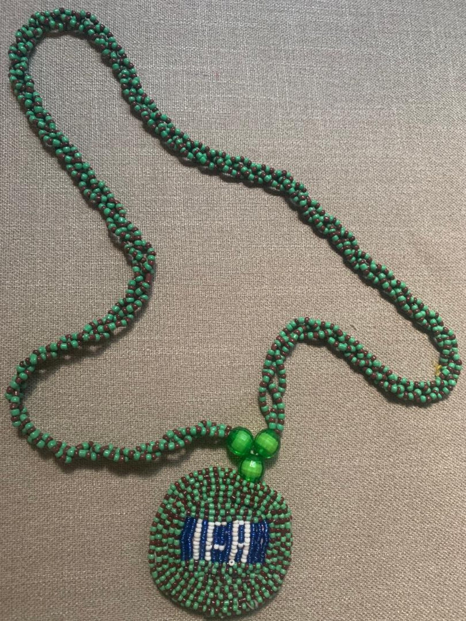 Unique Luxury Glass Ileke Ifa Eleke Ifa Ifa Beads Ifa Necklace | Etsy
