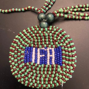 IFA Eleke in Luxury glass beads necklace IFA