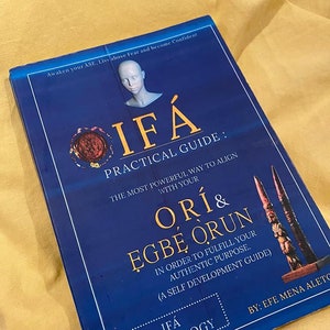 RARE! Ifa Practical Guide Book (Guia PRACTICA de IFA) Free Shipping