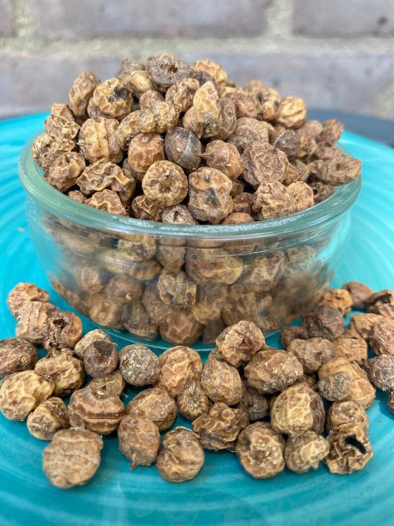 Tiger Nuts Ofio Super Food Healthy Snack 1/2 lb bag 8oz Etsy