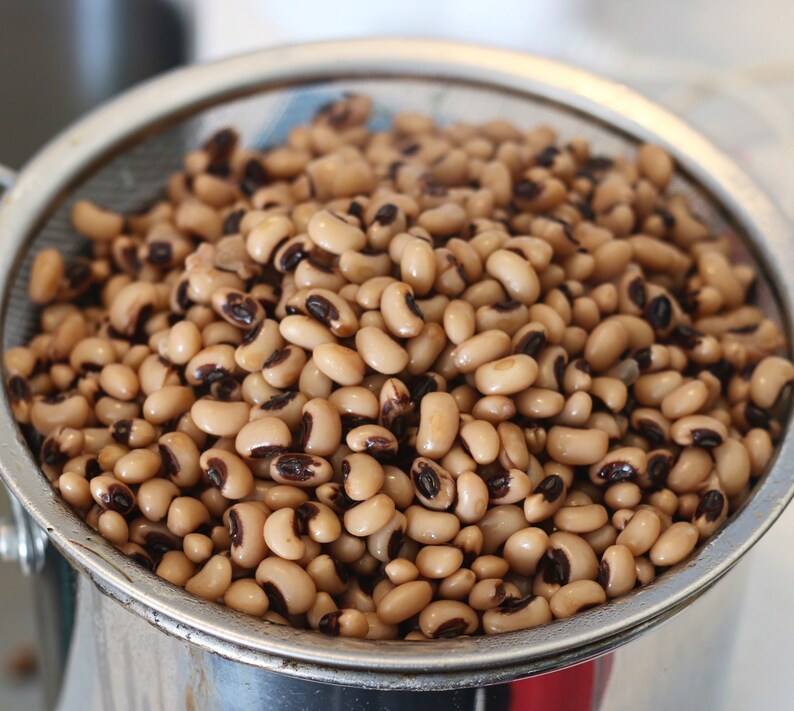 Organic African Nigerian NonGMO Honey Beans Ewa Oloyin Etsy