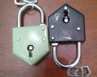 Yoruba Ifa Orisha Spiritual Padlock Agadagodo