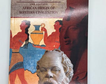 Not Out of Greece 2e editie. Afrikaanse oorsprong van de westerse beschaving door Ra Un Nefer Amen