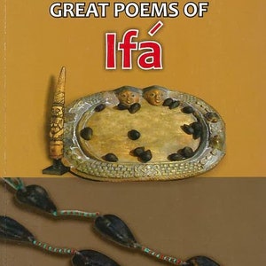 RARE!!!  Sixteen Great Poems Of Ifa (English and Yoruba Translation) By Wande Abimbola (In Stock Ready to Ship)