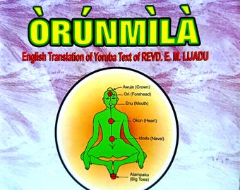 Orunmila: Traducción al inglés del texto yoruba por el reverendo Lijadu (libro impreso)