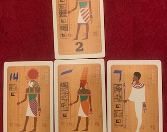 Metu Neter Oracle Cards By Ra Un Nefer Amen.