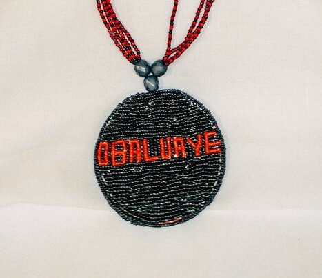 Ileke Obaluaye Eleke Obaluaye Obaluaye beads Obaluaye necklace