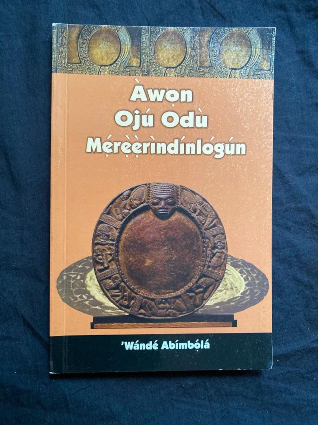 SALE Vintage Book IFA Awon Oju Odu Mereerindinlogun Merindinlogun