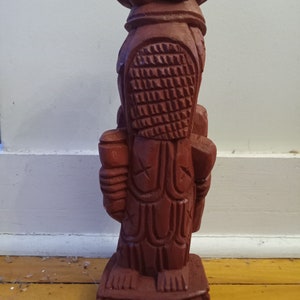 Authentic Traditional Yoruba Egungun Spiritual Statue Eegun Egun.