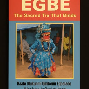 Ifa Book EGBE: The sacred tie that binds (Ready to Ship)