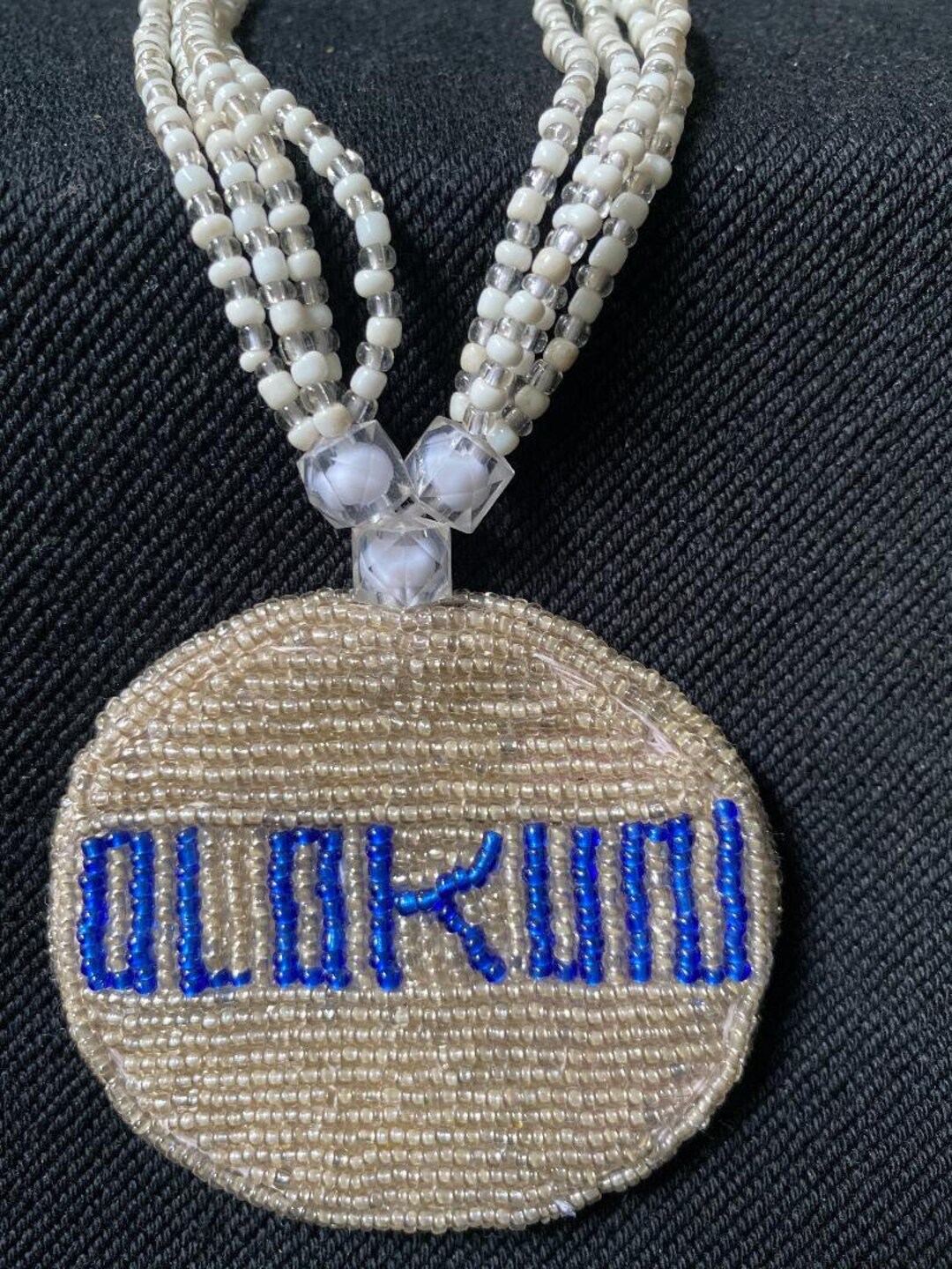 Olokun Blessed Eleke Necklace ~ Collar De Olokun Bendecdo ~olocun