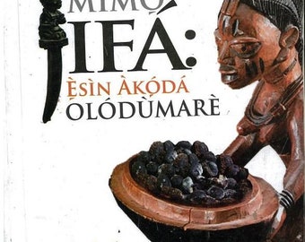 RARE!!!  Iwe Mimo Ifa Esin Akoda Olodumare By Oloye Ifalere Odegbemi Odegbola (Ed) YORUBA EDITION