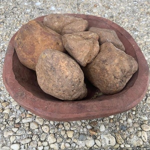 Complete Your Yoruba Oya Orisha Icon With SEVEN Authentic OYA  Stones With The Bowl