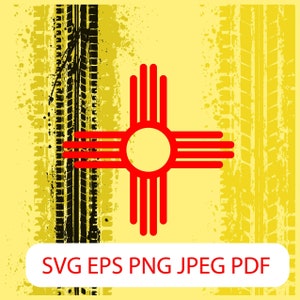 Zia logo svg/New Mexico Zia Logo/Zia Sun svg/New Mexico Flag Symbol/