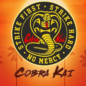Cobra Kia Sticker / Karate Kid Sticker / Johnny Lawrence Sticker /
