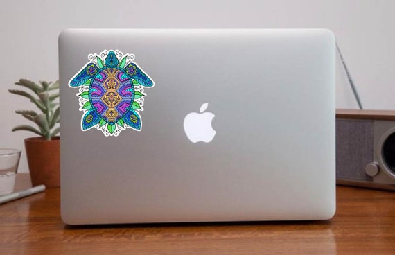 Sea turtle sticker Sugar skull sticker Tortoise StickerTurtle StickerSea CreatureSugar Skull Sea Turtle StickerTortoise Sugar Skull