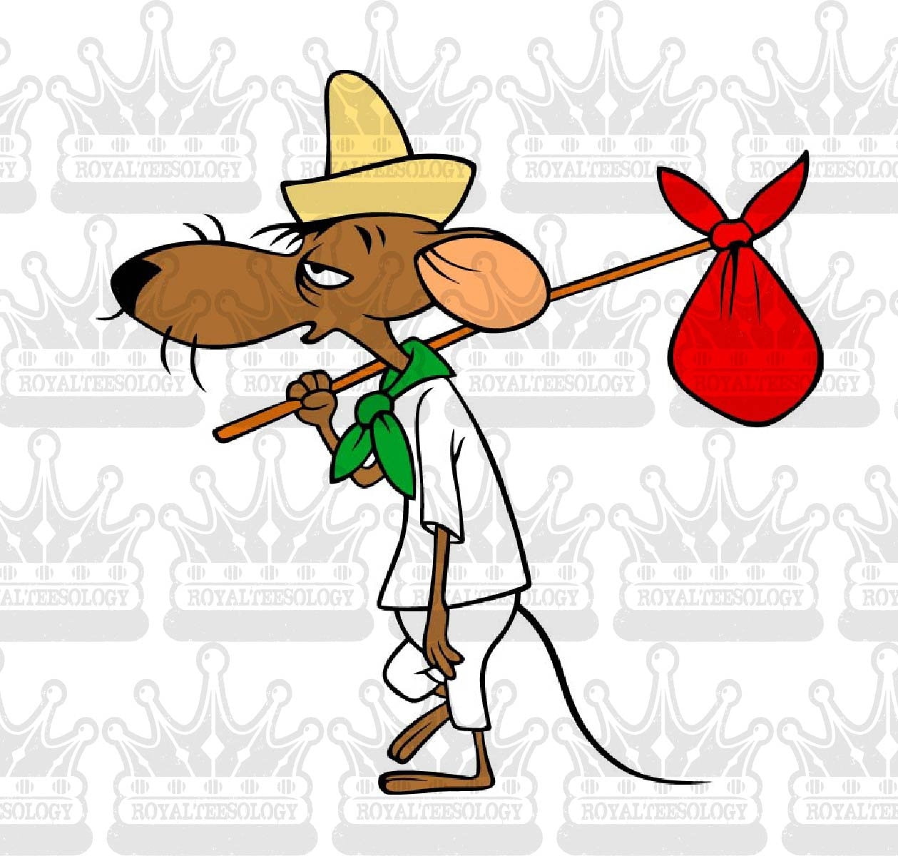 Slowpoke Rodriguez Svg/digital File/svg Ai Png Jpg/looney Tunes/digital