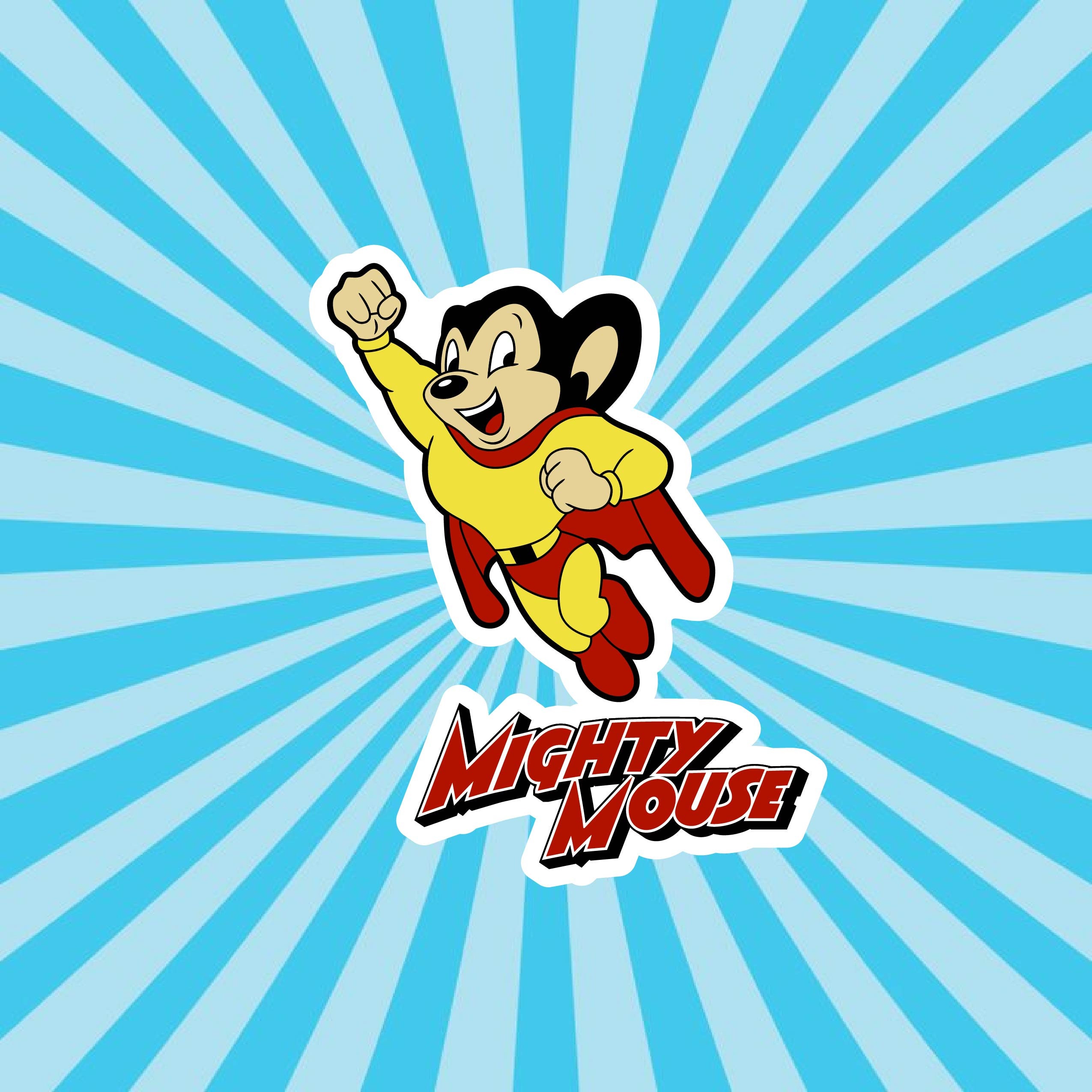 Vintage Mighty Mouse - Etsy Vintage Mighty Mouse - Etsy