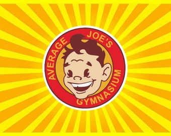 Average Joes Gym Decal - Etsy