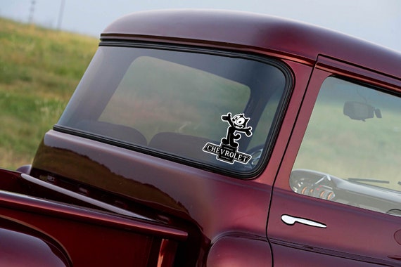 Felix the cat Flip off Window Decal Sticker Felix the cat Flip off Window Decal Sticker