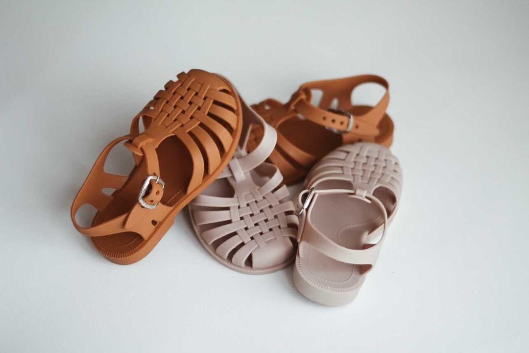 bebe jelly sandals