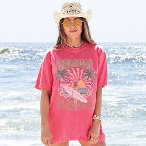 Cowgirl Summer Boho Cowgirl Comfort Colors Western Shirt Boho Beach Shirt Trendy Shirt Festival and Rodeo Cowgirl Shirt Friend Gift