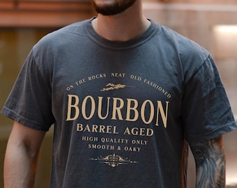 Bourbon Gift, Bourbon Shirt, Bourbon Tshirt, Bourbon Gifts for Him, Bourbon Gifts for Him, Bourbon Gifts for Men, Comfort Colors Shirt