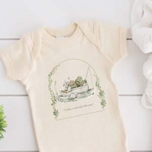 Body per neonati Frog & Toad: design classico dei libri per bambini