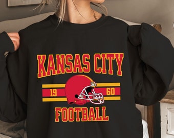 Kansas City Football Sweatshirt: Unisex Game-Day Style