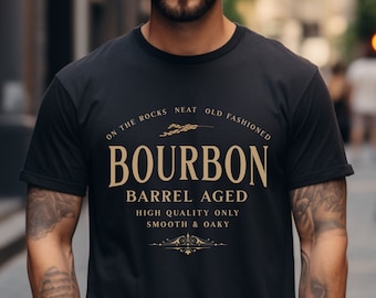 Bourbon Shirt, Bourbon Gift, Bourbon Tshirt, Bourbon Gifts for Him, Bourbon Gifts for Him, Bourbon Gifts for Men, Comfort Colors Shirt